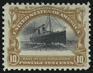 Sale 1037, Lot 1946, 1901 Pan-American Issue (Scott 294-299)