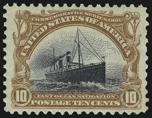 Sale 1037, Lot 1947, 1901 Pan-American Issue (Scott 294-299)