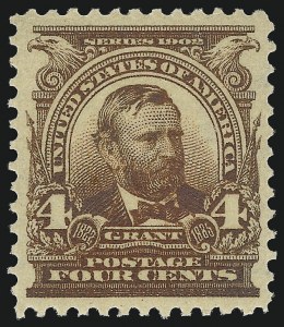 Sale 1037, Lot 1958, 1902-08 Issue thru Jamestown Issue (Scott 300-330)