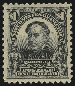 Sale 1037, Lot 1964, 1902-08 Issue thru Jamestown Issue (Scott 300-330)