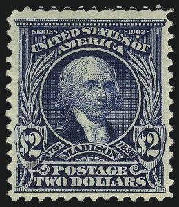 Sale 1037, Lot 1966, 1902-08 Issue thru Jamestown Issue (Scott 300-330)