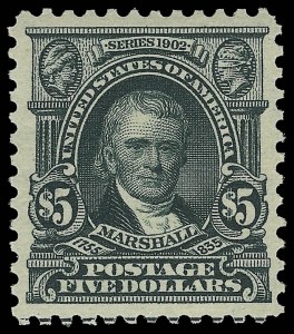 Sale 1037, Lot 1967, 1902-08 Issue thru Jamestown Issue (Scott 300-330)