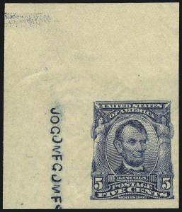 Sale 1037, Lot 1969, 1902-08 Issue thru Jamestown Issue (Scott 300-330)