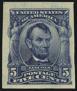 Sale 1037, Lot 1971, 1902-08 Issue thru Jamestown Issue (Scott 300-330)