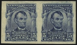 Sale 1037, Lot 1972, 1902-08 Issue thru Jamestown Issue (Scott 300-330)