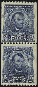 Sale 1037, Lot 1973, 1902-08 Issue thru Jamestown Issue (Scott 300-330)