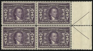 Sale 1037, Lot 1980, 1902-08 Issue thru Jamestown Issue (Scott 300-330)