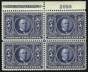 Sale 1037, Lot 1982, 1902-08 Issue thru Jamestown Issue (Scott 300-330)