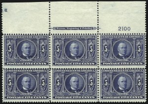 Sale 1037, Lot 1983, 1902-08 Issue thru Jamestown Issue (Scott 300-330)