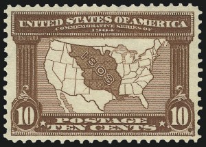 Sale Number 1037, Lot Number 1984, 1902-08 Issue thru Jamestown Issue (Scott 300-330)