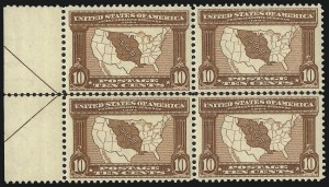 Sale 1037, Lot 1986, 1902-08 Issue thru Jamestown Issue (Scott 300-330)