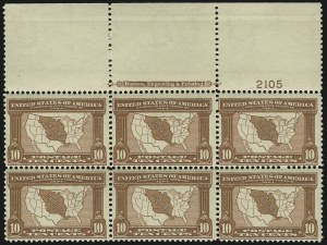 Sale 1037, Lot 1987, 1902-08 Issue thru Jamestown Issue (Scott 300-330)