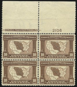 Sale 1037, Lot 1988, 1902-08 Issue thru Jamestown Issue (Scott 300-330)