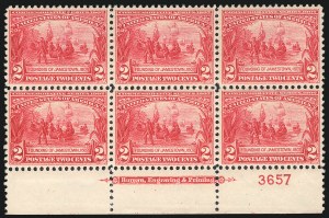 Sale 1037, Lot 1989, 1902-08 Issue thru Jamestown Issue (Scott 300-330)