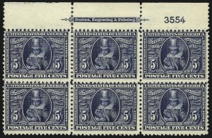 Sale 1037, Lot 1990, 1902-08 Issue thru Jamestown Issue (Scott 300-330)