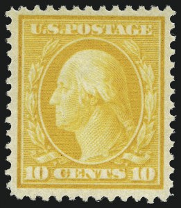 Sale Number 1037, Lot Number 1991, 1908-12 Issues (Scott 338-396)