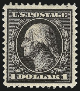 Sale 1037, Lot 1994, 1908-12 Issues (Scott 338-396)