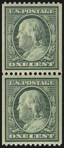 Sale Number 1037, Lot Number 1995, 1908-12 Issues (Scott 338-396)