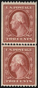 Sale 1037, Lot 1997, 1908-12 Issues (Scott 338-396)
