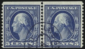 Sale 1037, Lot 1999, 1908-12 Issues (Scott 338-396)