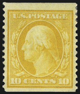 Sale 1037, Lot 2000, 1908-12 Issues (Scott 338-396)