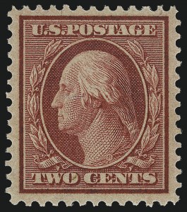 Sale 1037, Lot 2005, 1908-12 Issues (Scott 338-396)