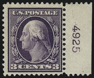 Sale 1037, Lot 2006, 1908-12 Issues (Scott 338-396)
