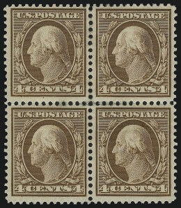 Sale 1037, Lot 2007, 1908-12 Issues (Scott 338-396)