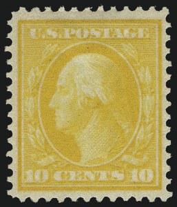 Sale 1037, Lot 2010, 1908-12 Issues (Scott 338-396)