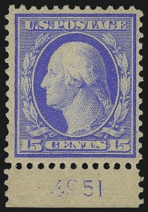 Sale 1037, Lot 2013, 1908-12 Issues (Scott 338-396)