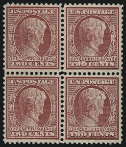 Sale 1037, Lot 2016, 1908-12 Issues (Scott 338-396)