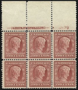 Sale 1037, Lot 2017, 1908-12 Issues (Scott 338-396)