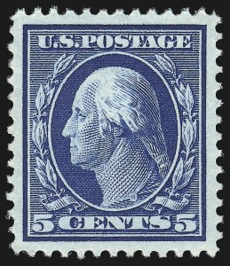 Sale 1037, Lot 2020, 1908-12 Issues (Scott 338-396)