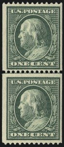 Sale 1037, Lot 2023, 1908-12 Issues (Scott 338-396)