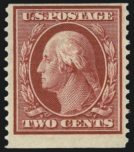 Sale 1037, Lot 2027, 1908-12 Issues (Scott 338-396)