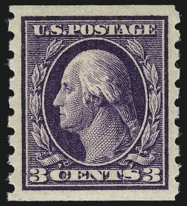 Sale 1037, Lot 2029, 1908-12 Issues (Scott 338-396)
