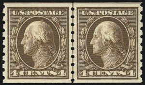 Sale 1037, Lot 2030, 1908-12 Issues (Scott 338-396)