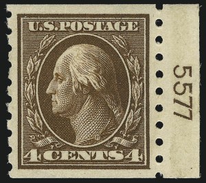 Sale 1037, Lot 2031, 1908-12 Issues (Scott 338-396)