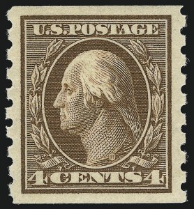 Sale 1037, Lot 2032, 1908-12 Issues (Scott 338-396)