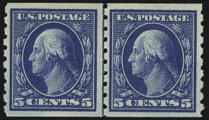 Sale 1037, Lot 2033, 1908-12 Issues (Scott 338-396)