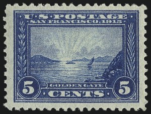 Sale Number 1037, Lot Number 2034, Panama-Pacific thru 1914 Issue (Scott 399-440)