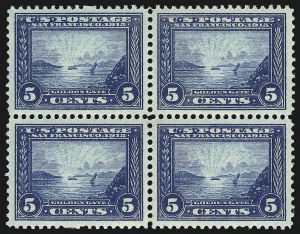 Sale 1037, Lot 2035, Panama-Pacific thru 1914 Issue (Scott 399-440)