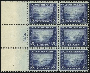 Sale 1037, Lot 2036, Panama-Pacific thru 1914 Issue (Scott 399-440)