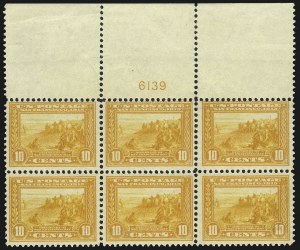 Sale 1037, Lot 2037, Panama-Pacific thru 1914 Issue (Scott 399-440)