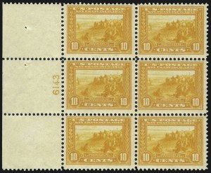 Sale 1037, Lot 2038, Panama-Pacific thru 1914 Issue (Scott 399-440)