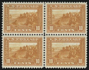 Sale 1037, Lot 2039, Panama-Pacific thru 1914 Issue (Scott 399-440)