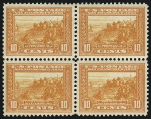 Sale 1037, Lot 2040, Panama-Pacific thru 1914 Issue (Scott 399-440)