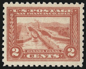 Sale 1037, Lot 2041, Panama-Pacific thru 1914 Issue (Scott 399-440)