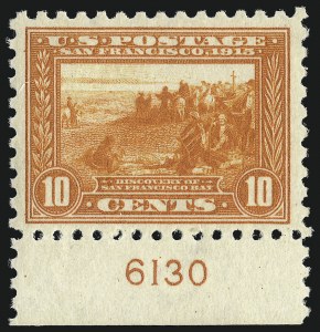 Sale 1037, Lot 2043, Panama-Pacific thru 1914 Issue (Scott 399-440)