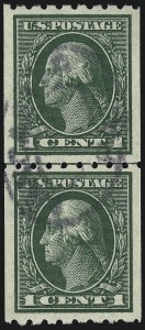 Sale 1037, Lot 2046, Panama-Pacific thru 1914 Issue (Scott 399-440)